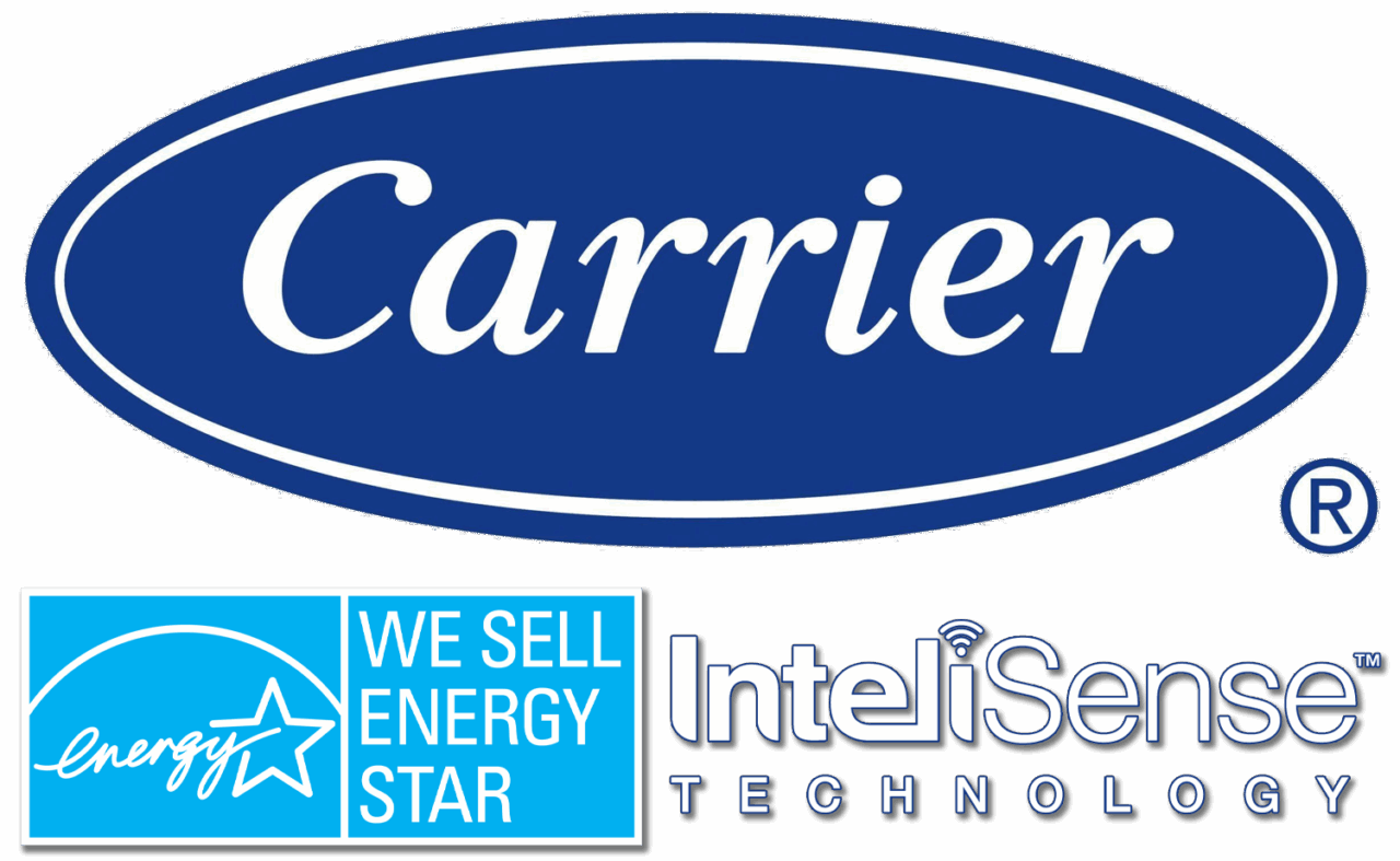 Factory-authorized Carrier dealer