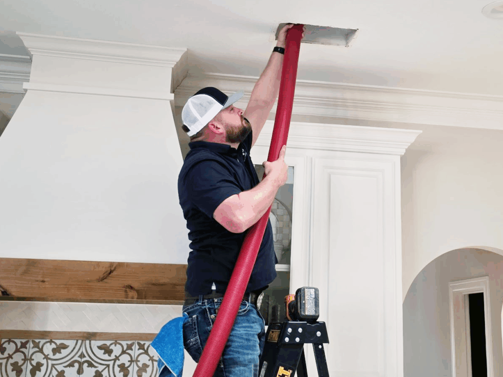 Duct & indoor air quality