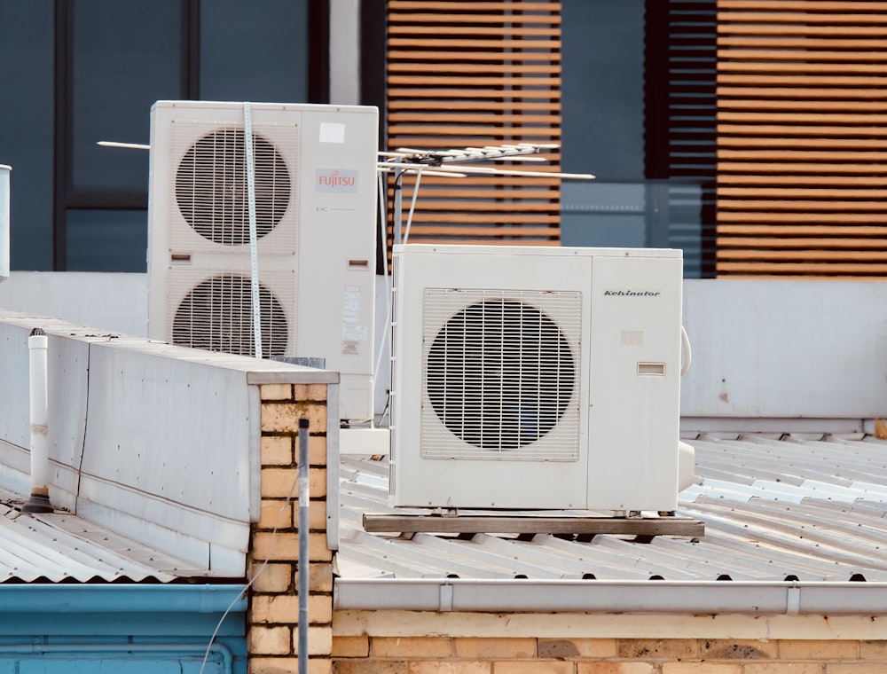 Residential condenser units serviced by Ironside